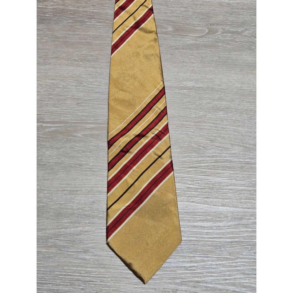 Dolce & Gabbana 100% Silk Made in Italy Striped Tie